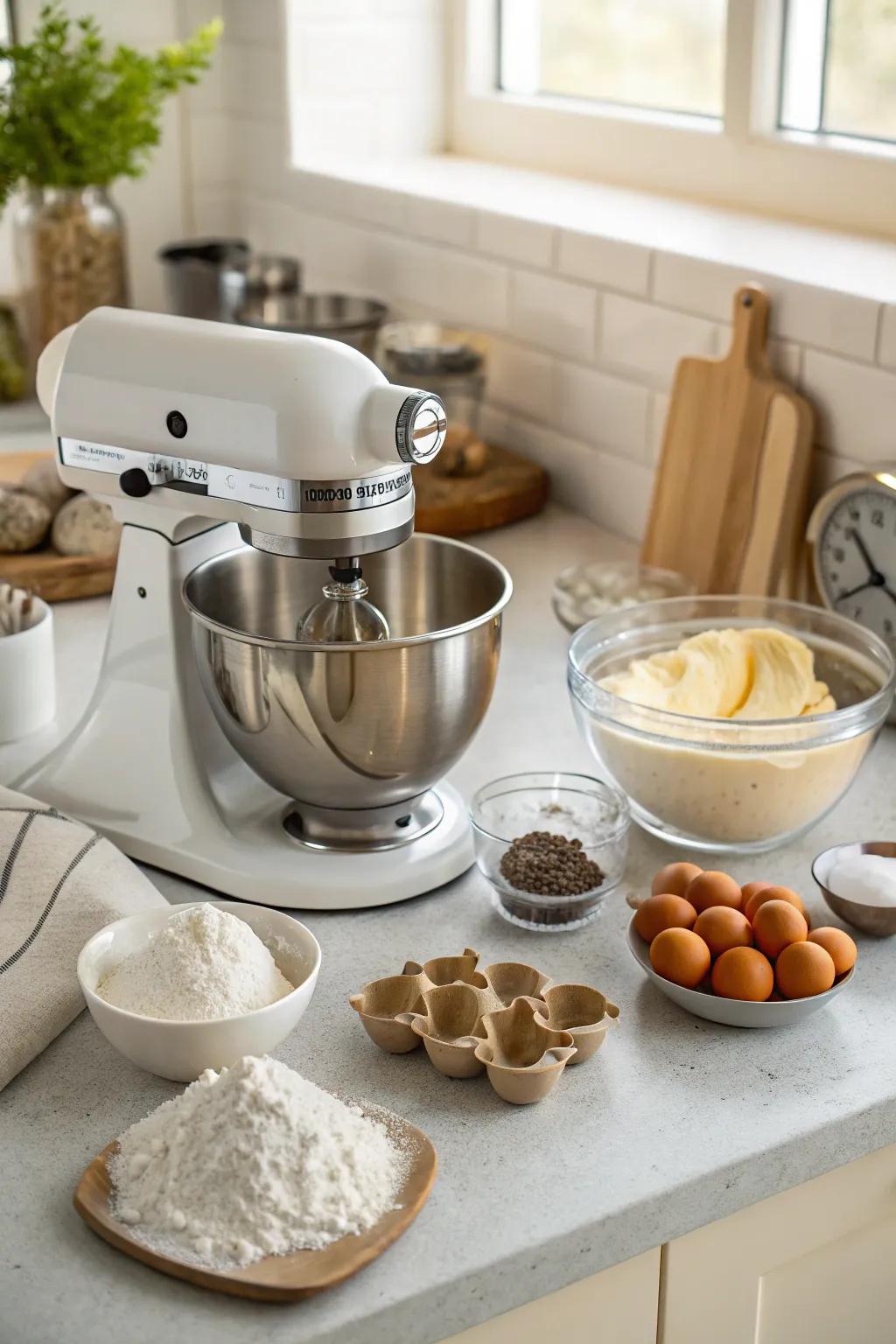 A counter mixer unlocks all sorts of cooking creativity.