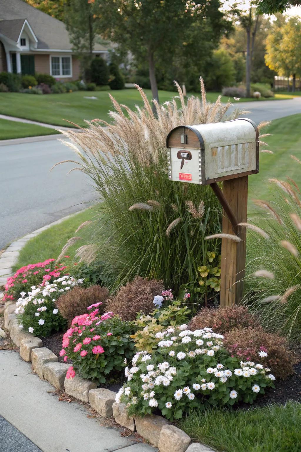 Ornamental grasses contribute texture and gentle motion to your garden.