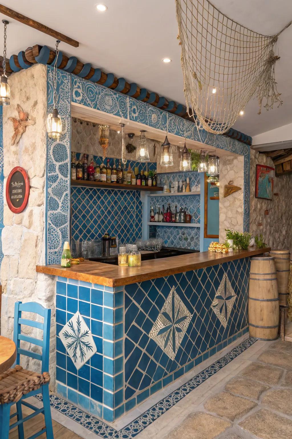 Build your personal seaside getaway with a Mediterranean oasis.