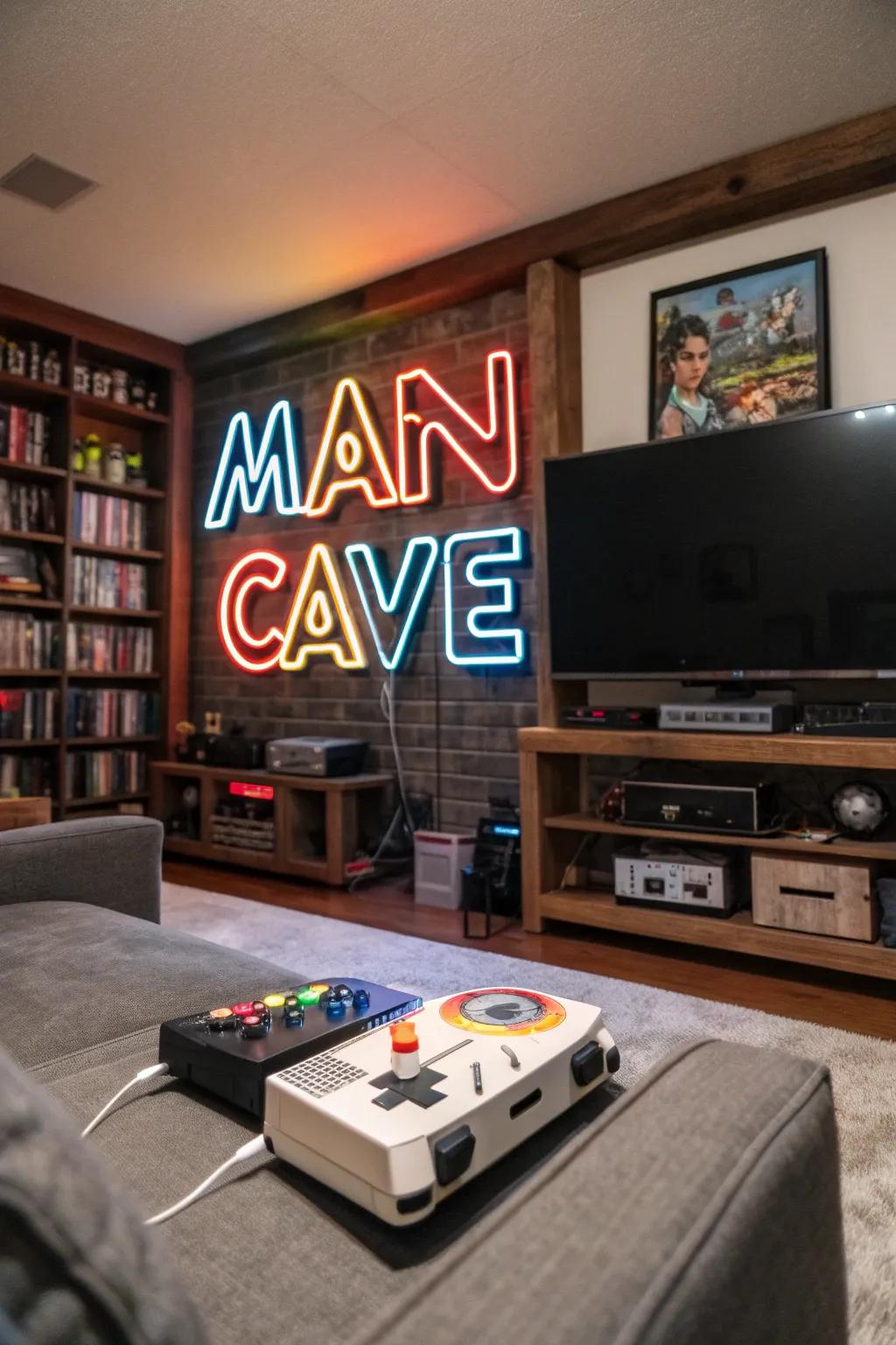 Custom neon signs light up your space with personality.