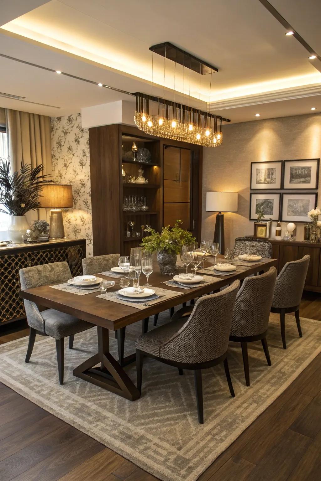 Adaptable furniture changes to fit your needs.