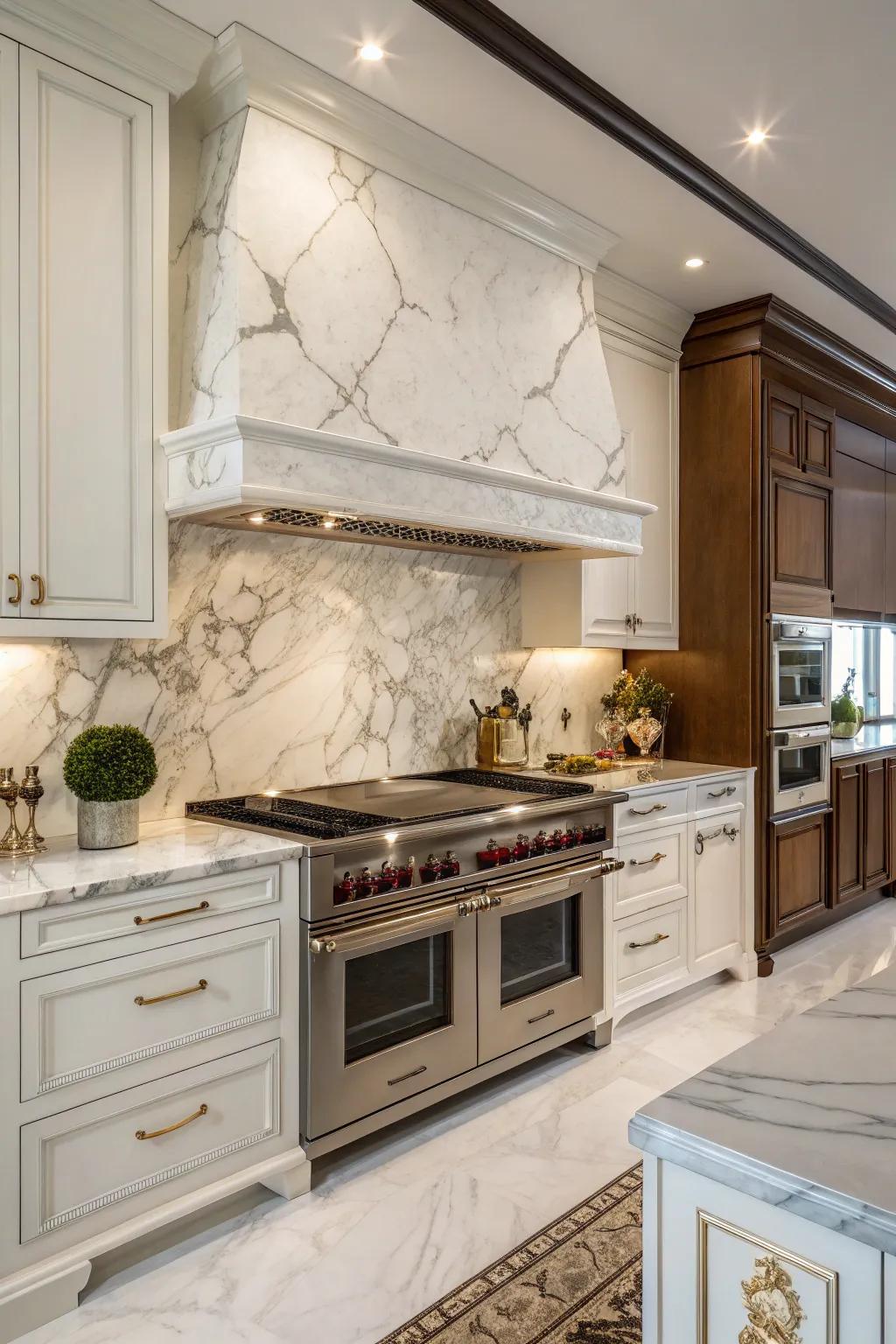 Stone offers timeless luxury in design.
