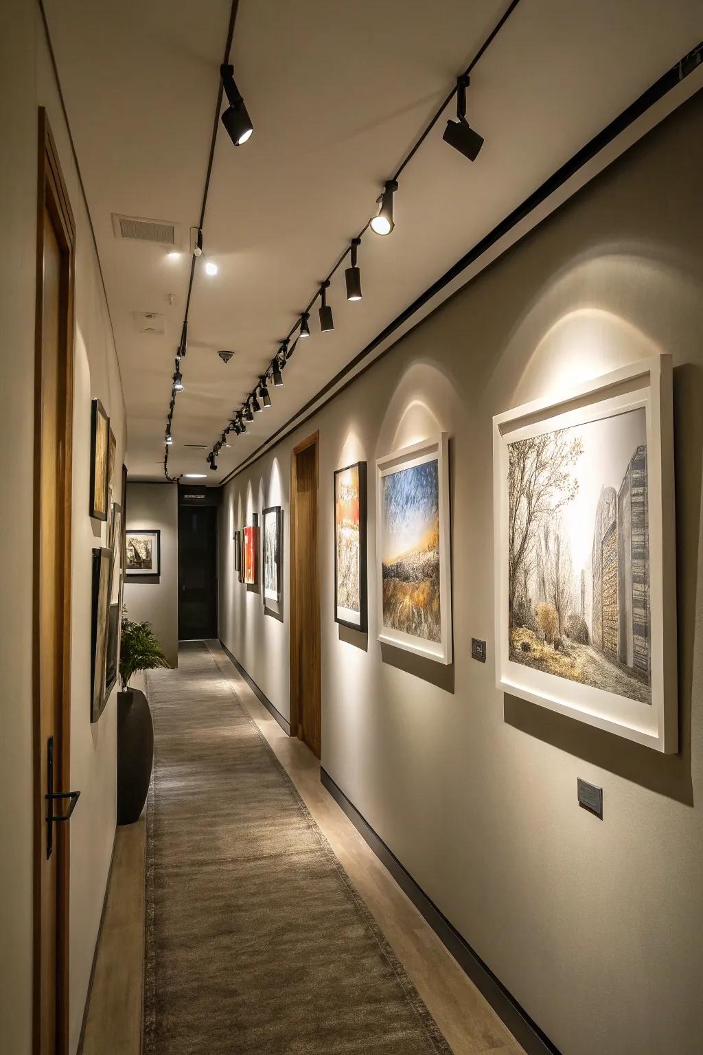 Path illumination furnishes versatility and concentrates on attributes.