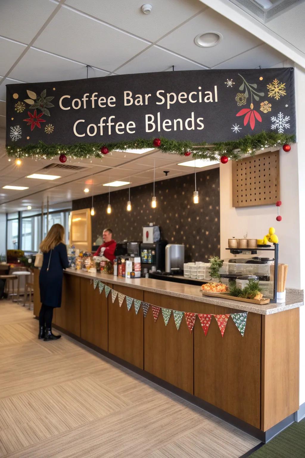 Themed coffee occasions bring a festive feel to your coffee station.