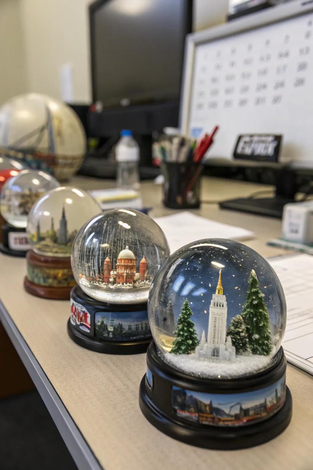 A glistening globe collection infuses a dash of nostalgia and charm.