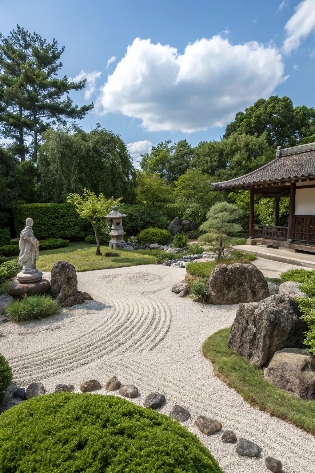 Cultural pieces add a personal and unique touch.