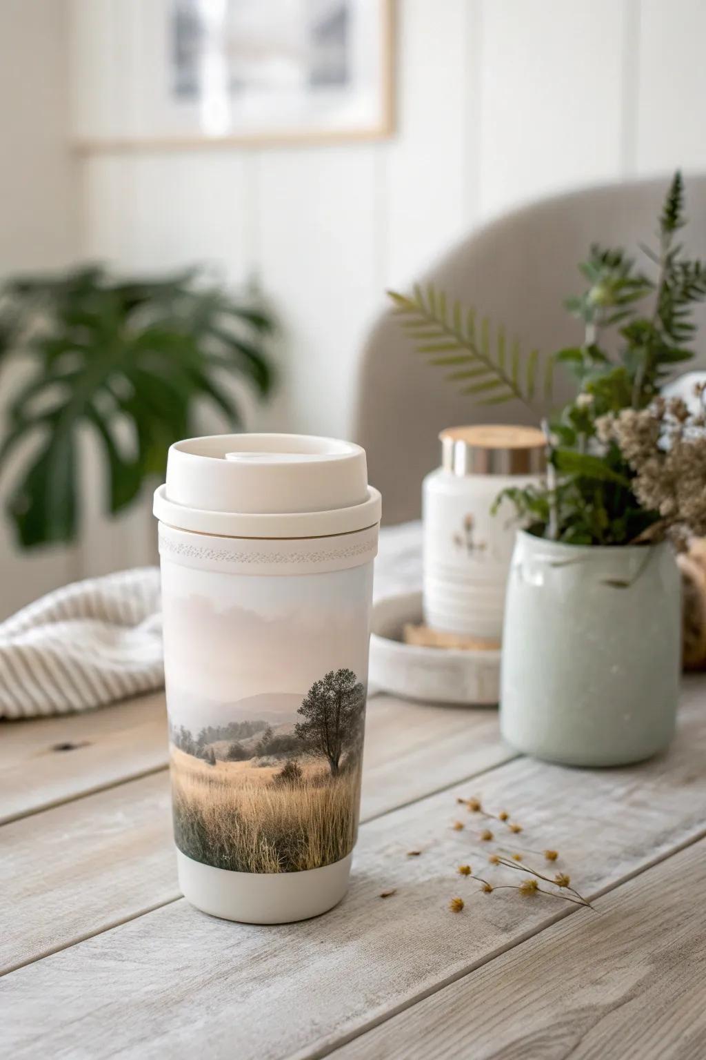 Start your day with a sip of nostalgia and simplicity.