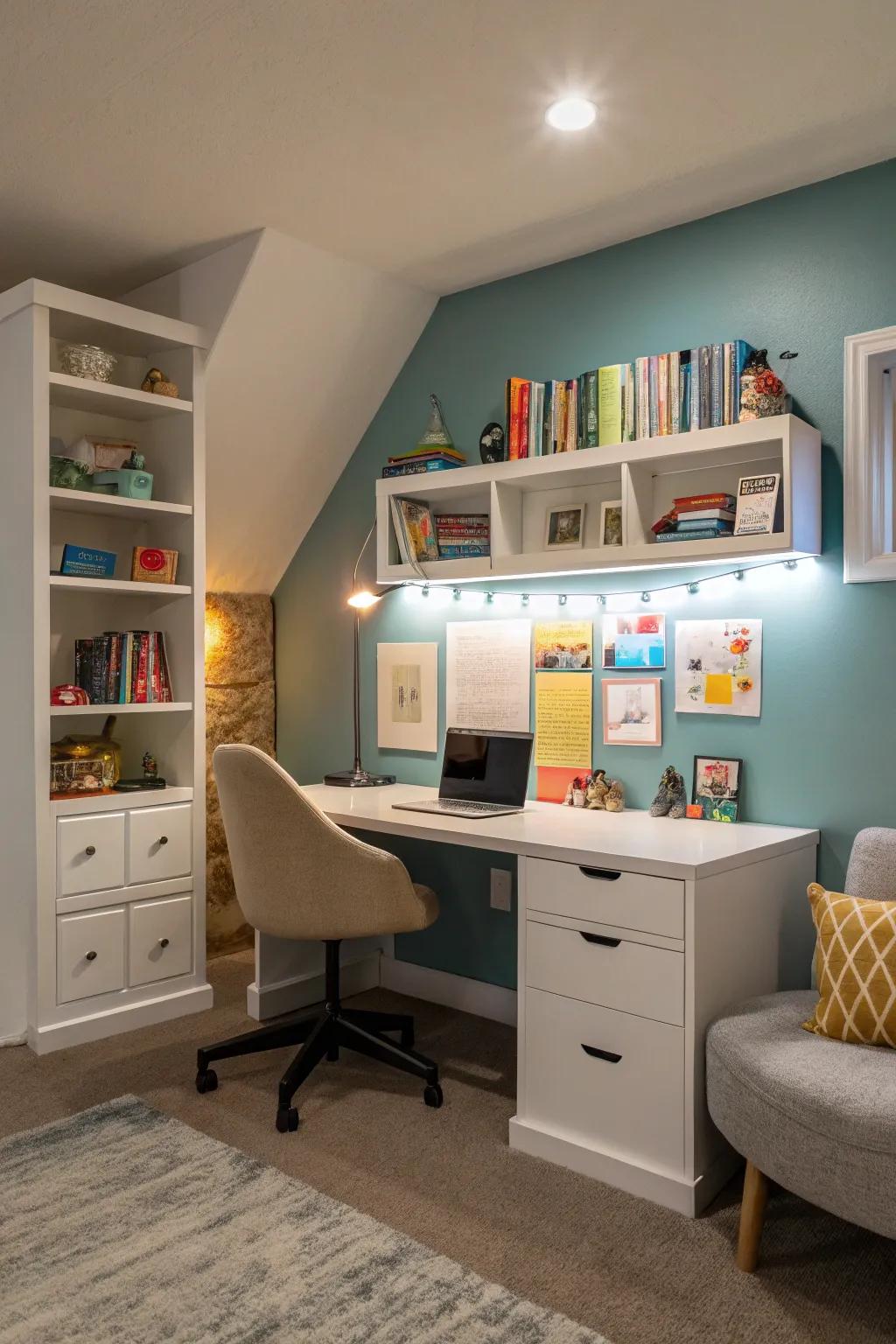 Lighting that adapts to every mood.