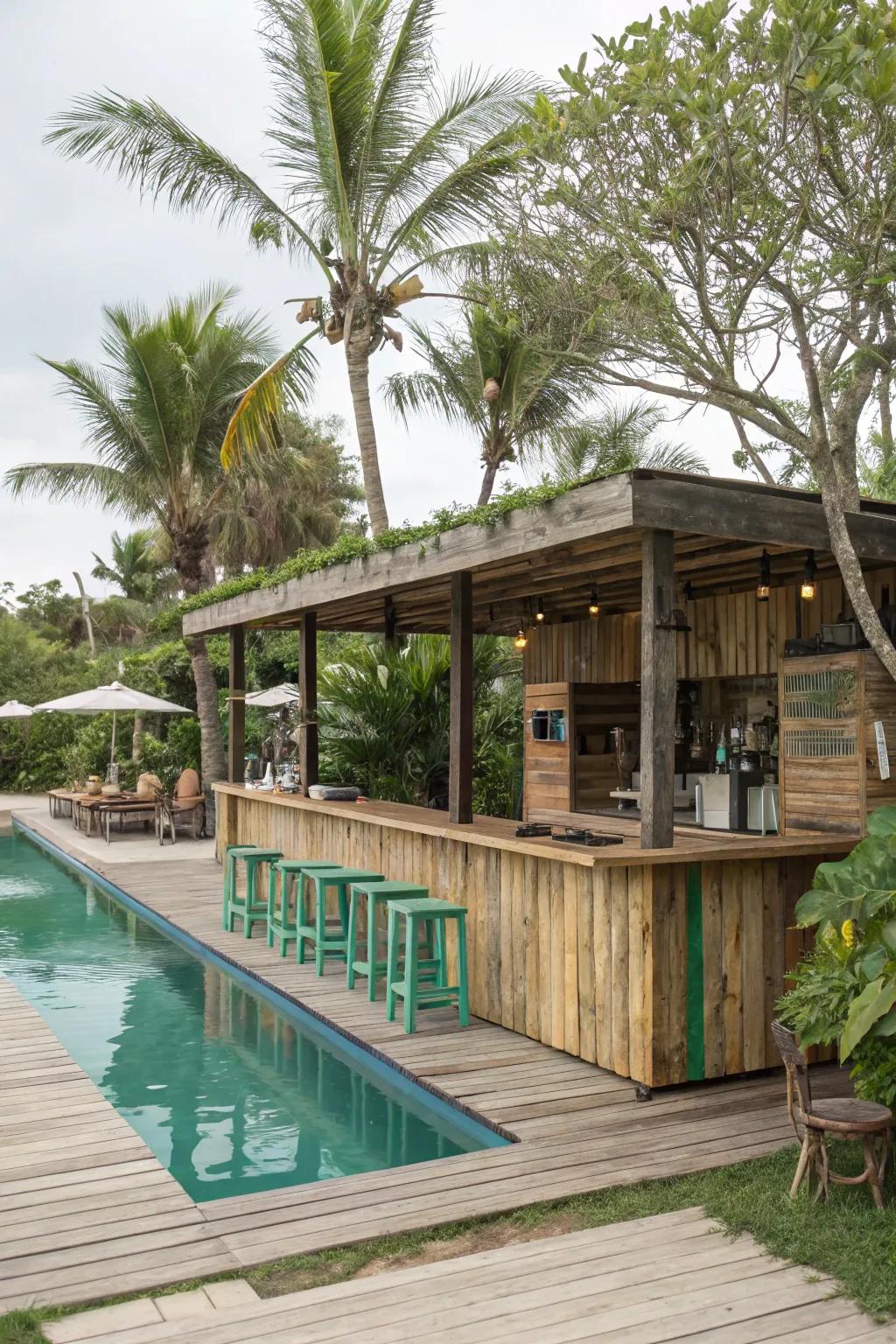 A green bar displays design with sustainability.