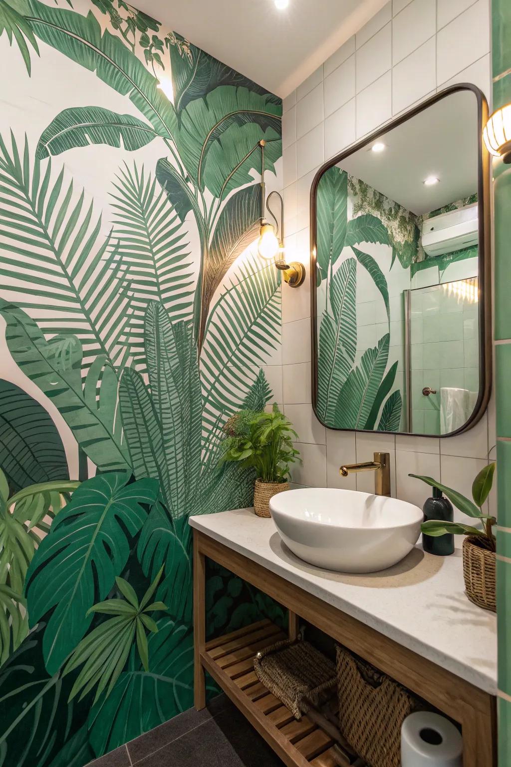 Isle patterns create a refreshing and exotic atmosphere.