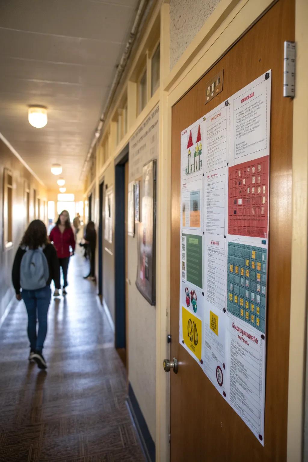 Celebrate learning through educational decor.
