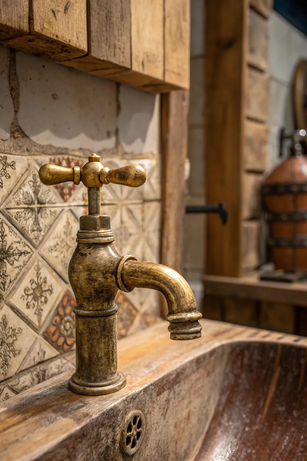 Patinas introduce timeless beauty and persona.