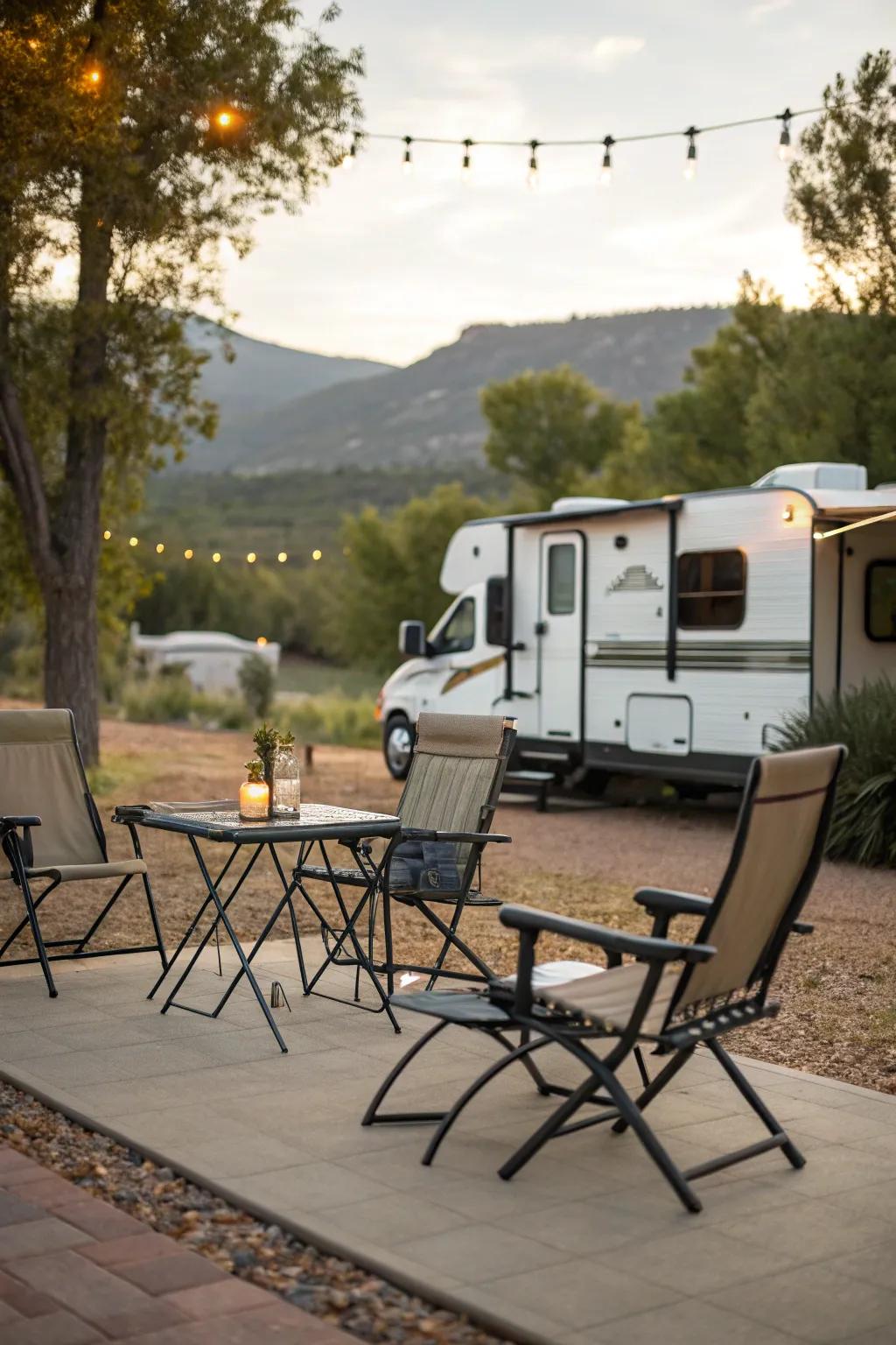 Movable furniture adjusts to your needs and space.