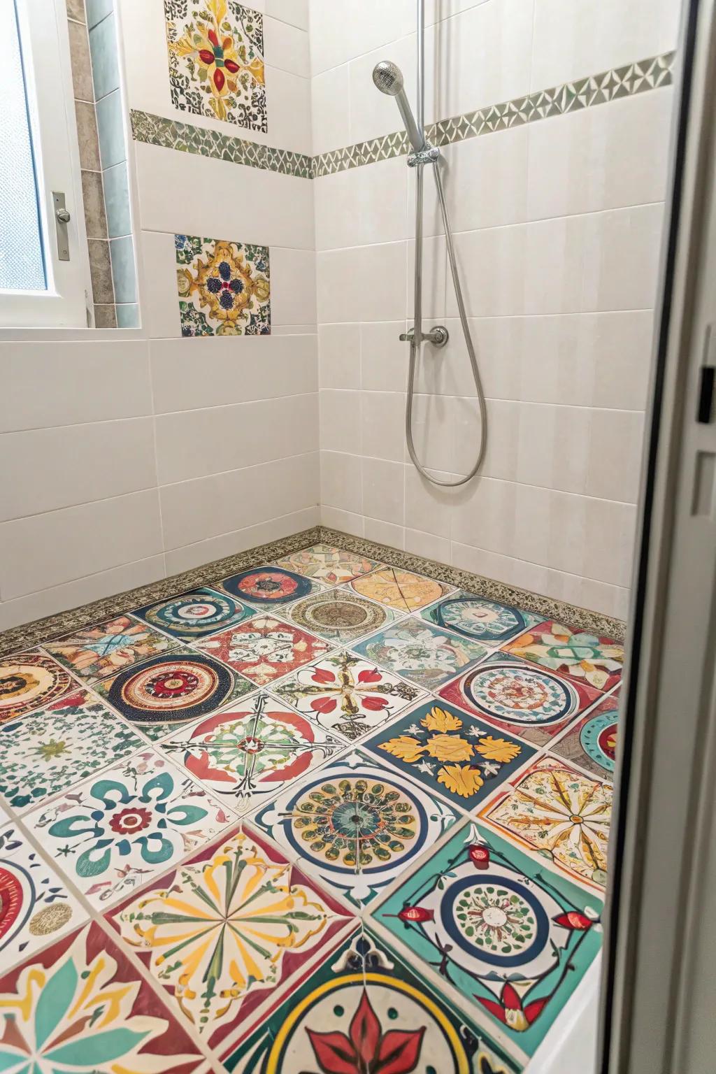 Express your creativity with innovative mosaic tile designs.