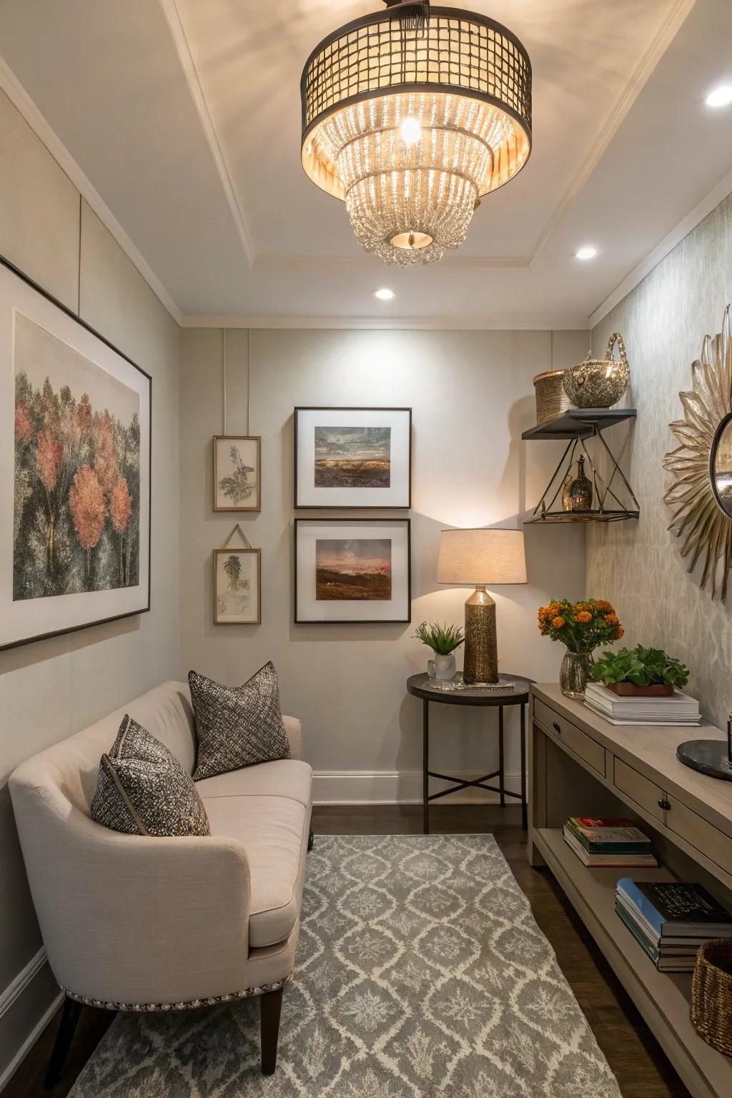 Ornamental inclusions that personalize and elevate.