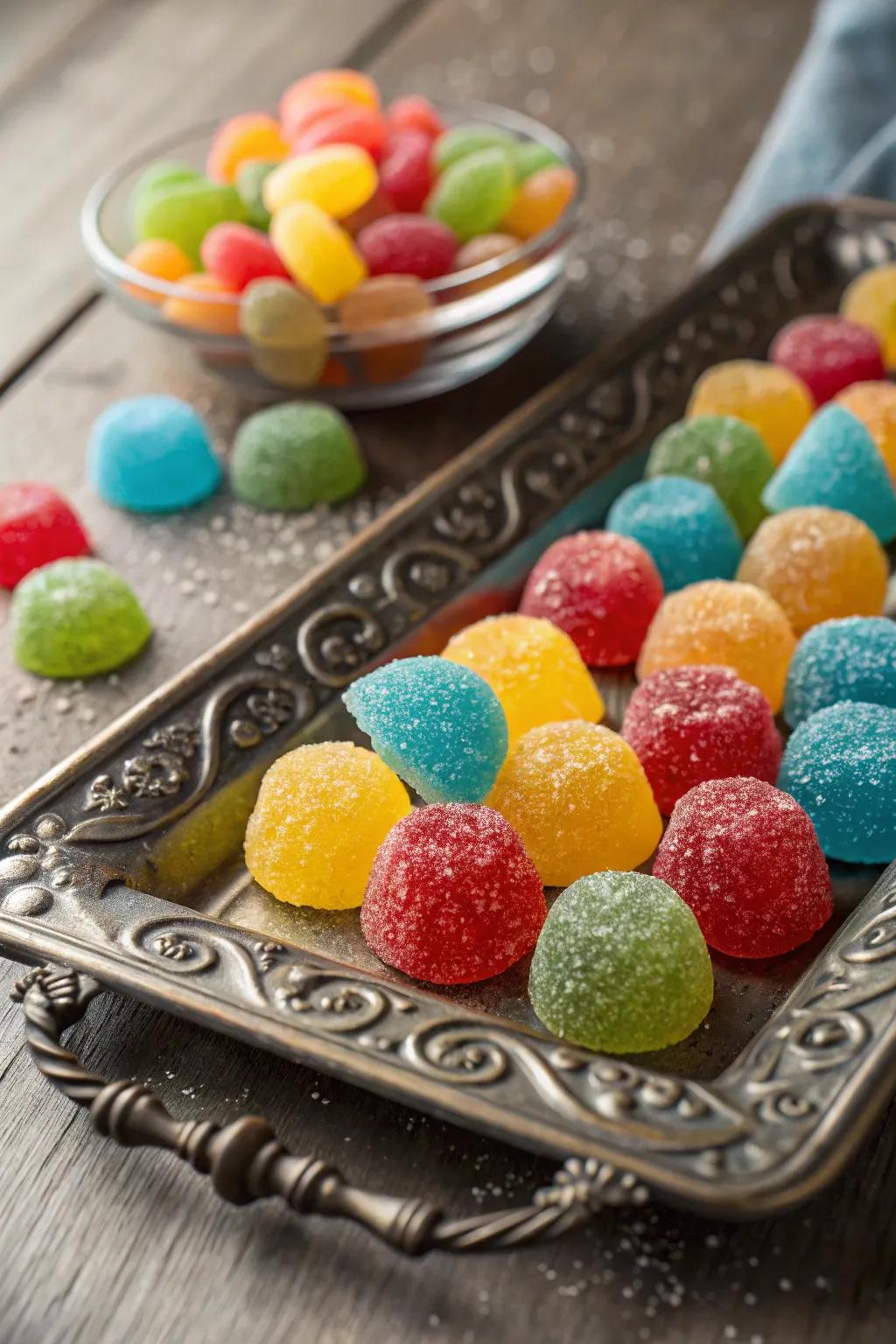 A sweet trip down memory lane with classic candies.