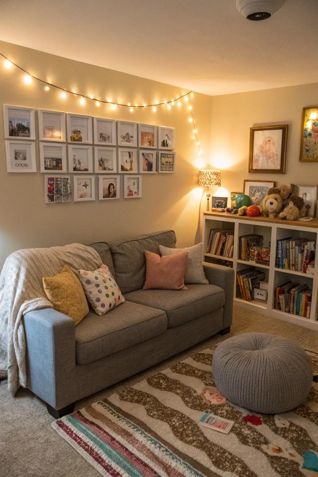 Durable fabrics ensure long-lasting style in family homes.