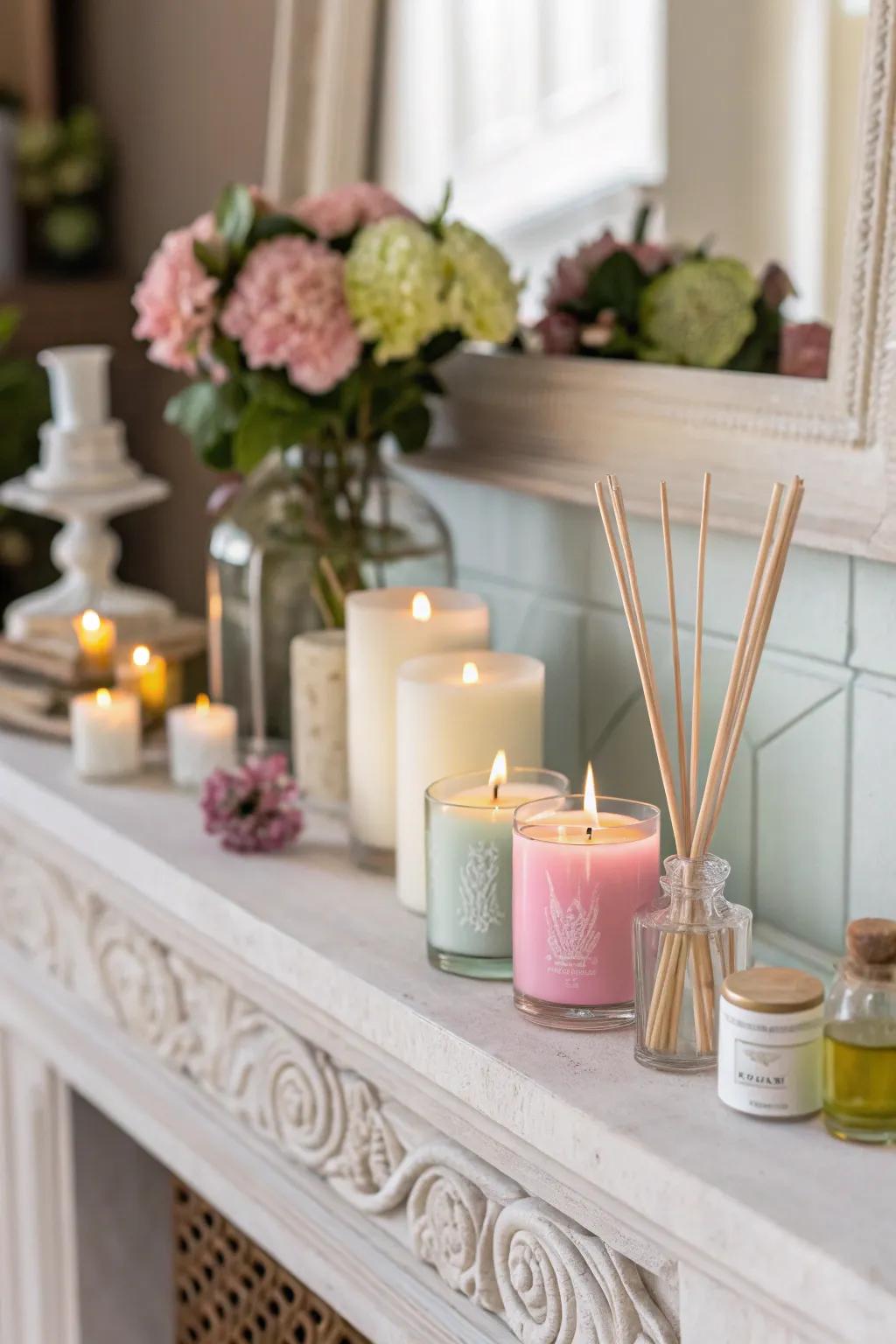 Spring scents revitalize your senses and elevate your décor.