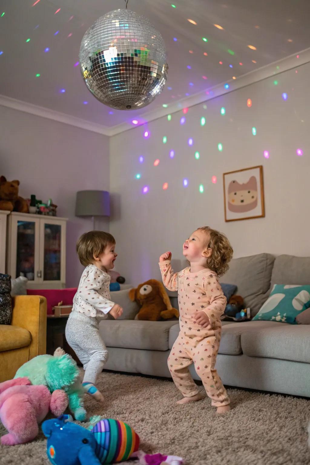 A toddler dance bash that brings rhythm and happiness to the little ones.