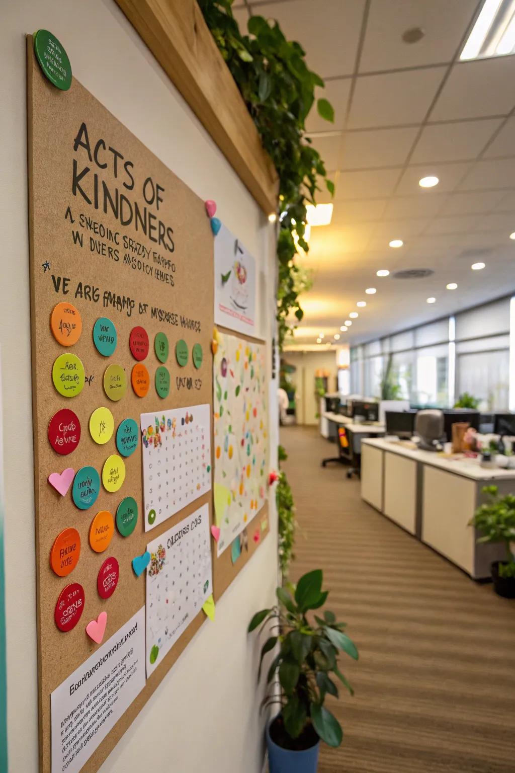 Celebrating kindness.