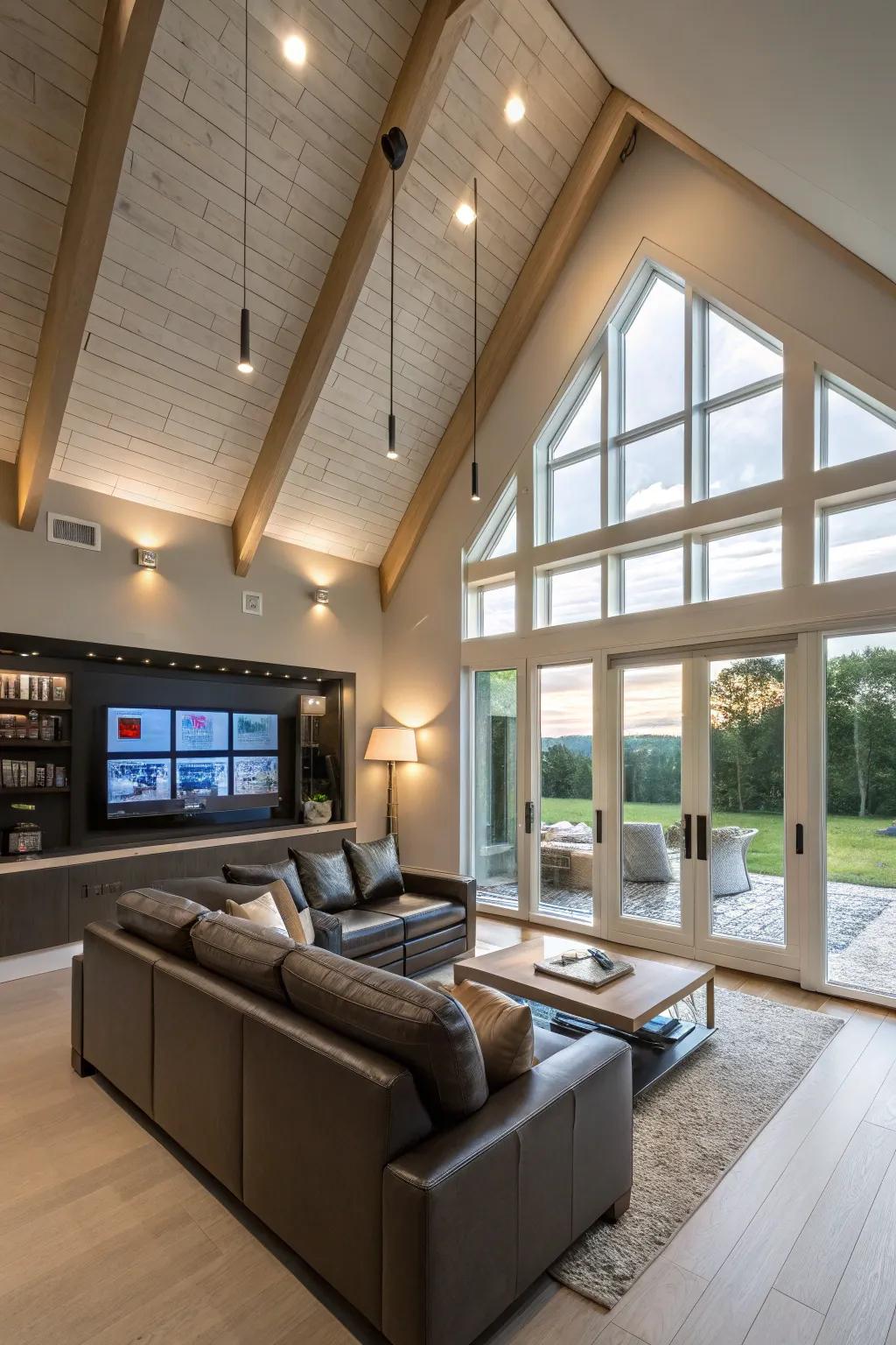 Smart lighting puts customization at your fingertips.