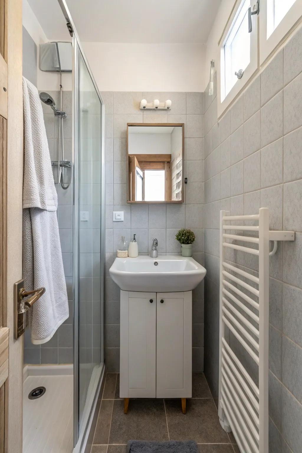 Bare-bones design keeps spaces uncluttered and stylish.