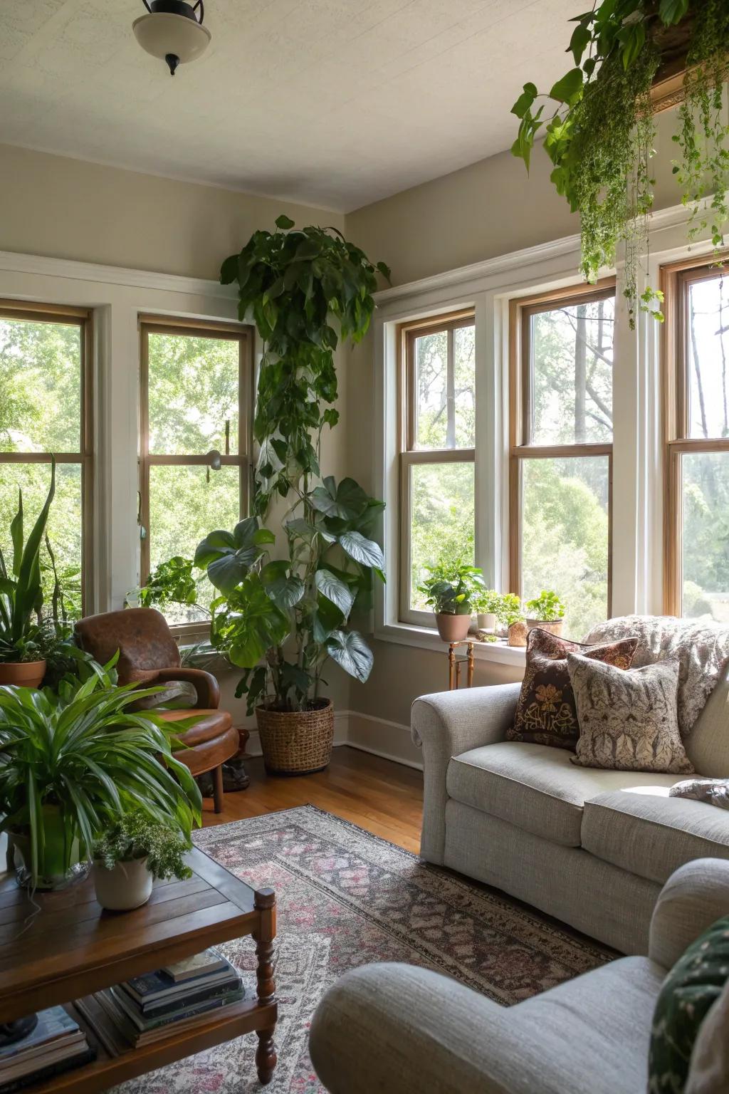 Select materials for sustainable style.