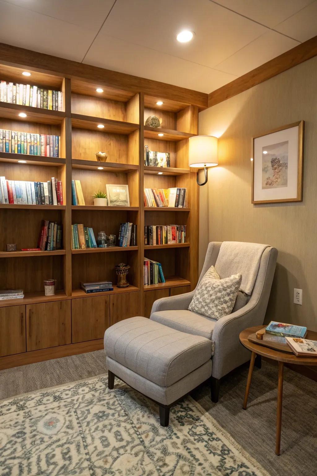 Disconnect and de-stress: A space for mental clarity.