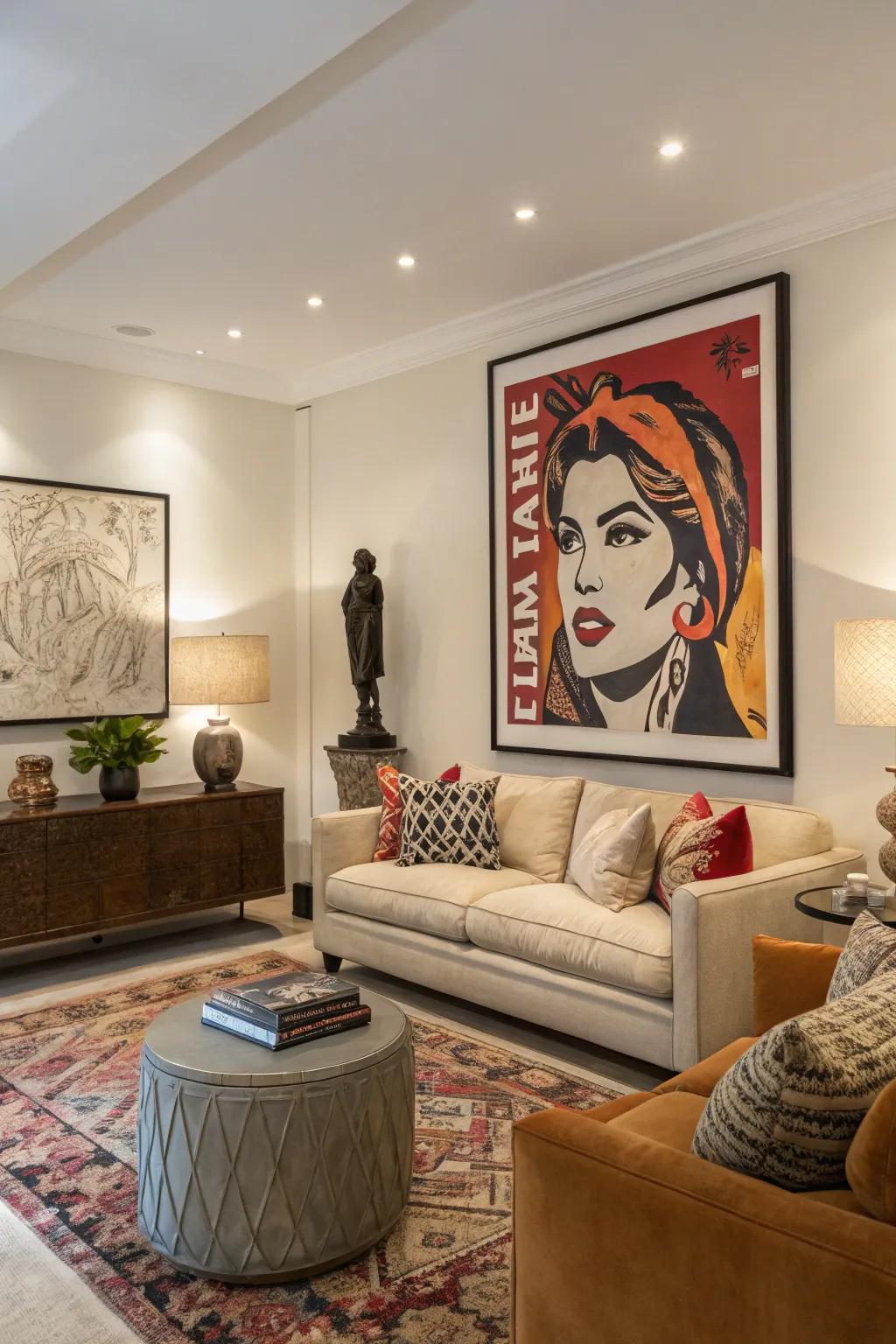 A highlight item adds drama and intrigue to your area.