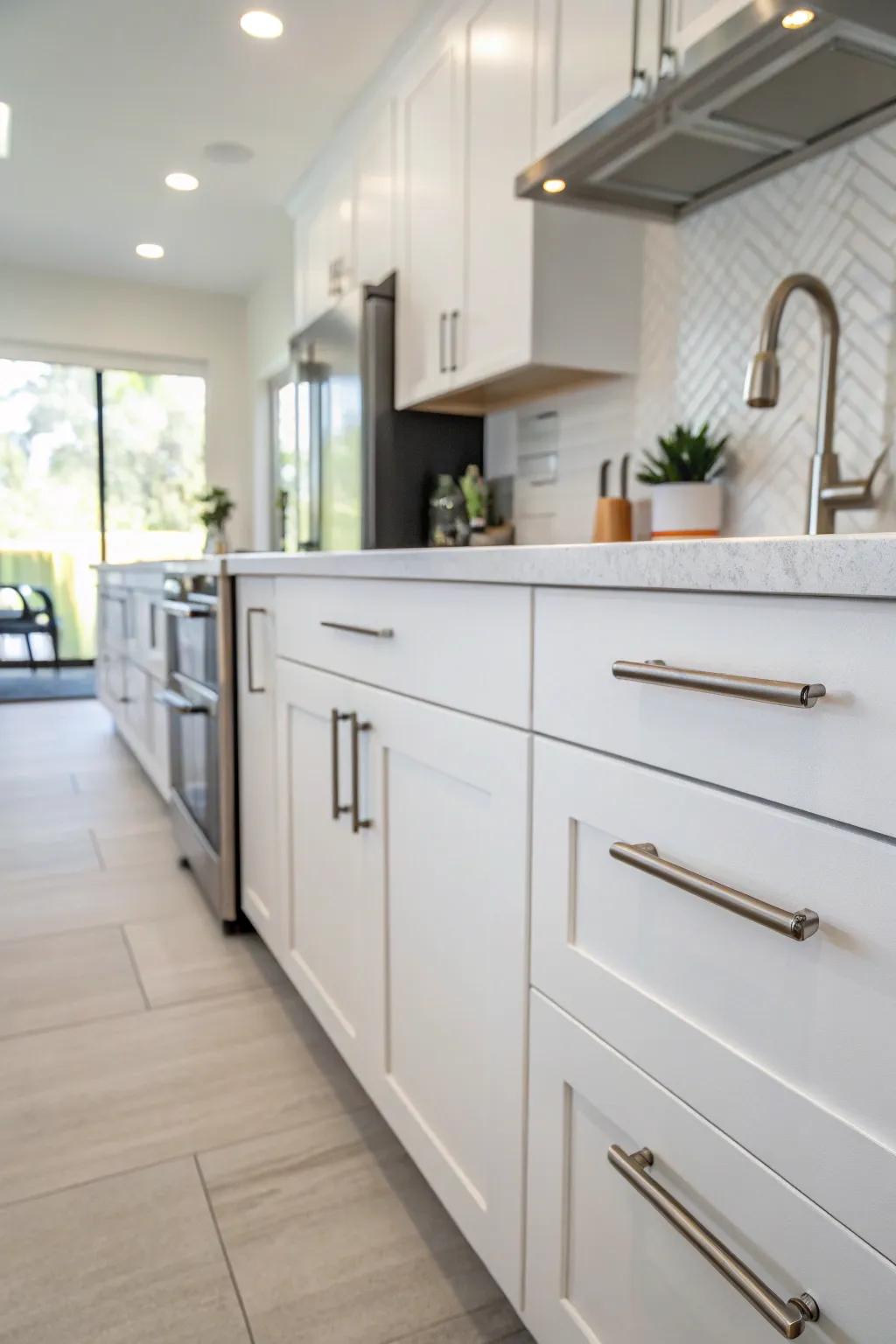 Modern bar tugs delivering clean lines and functionality.