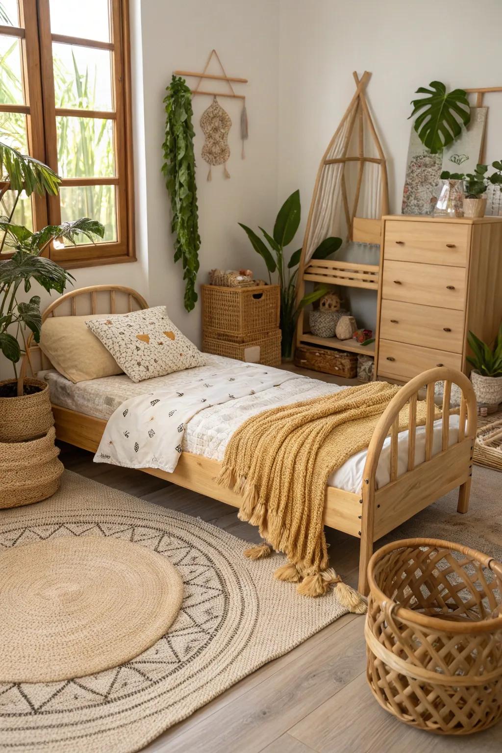 Eco-conscious materials assure a healthy and sustainable environment.
