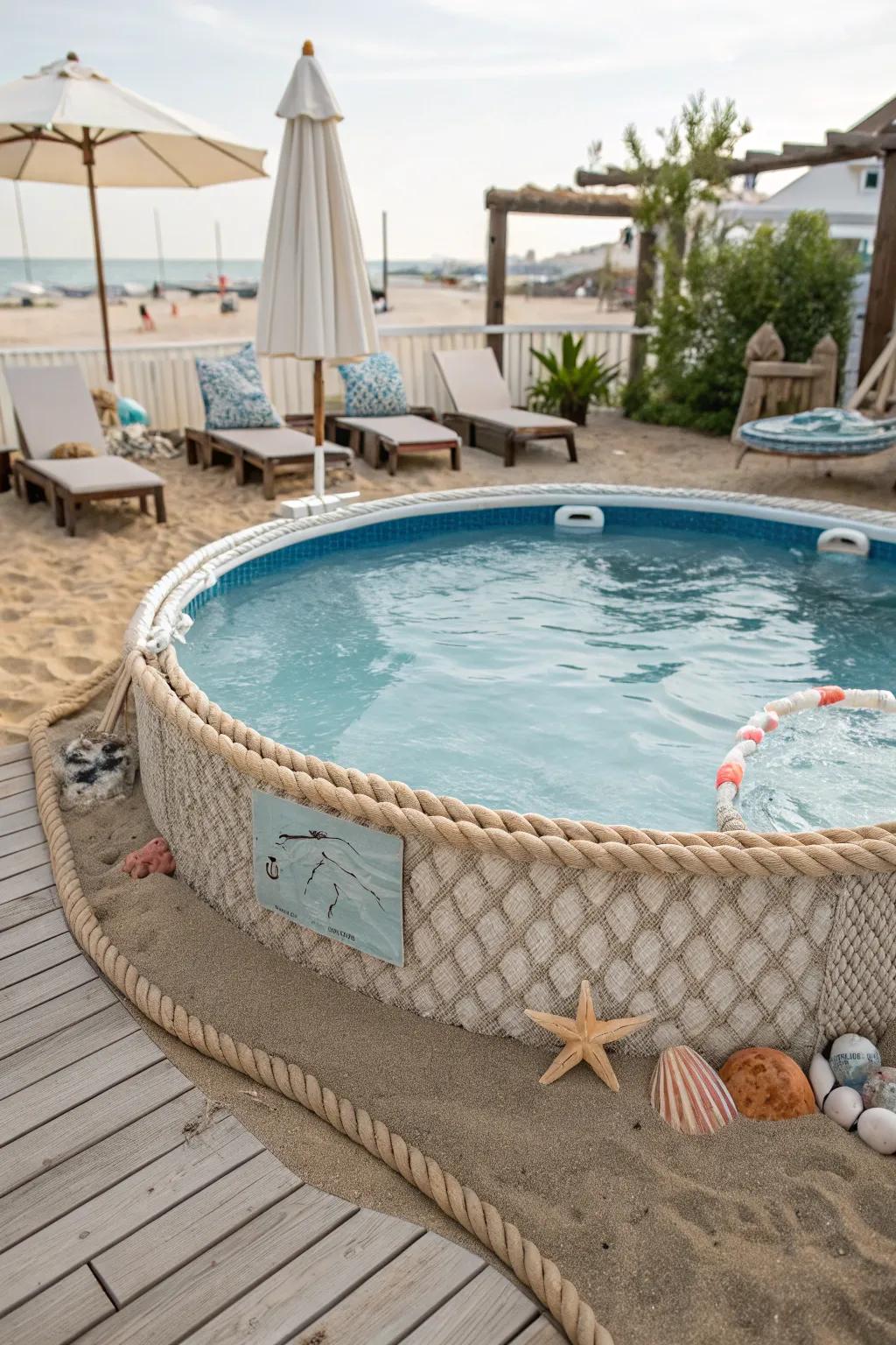 Transcend seaside brilliance utilizing coil siding.