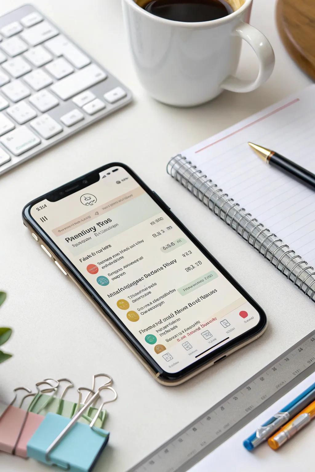 Enhance efficiency with practical productivity widgets.