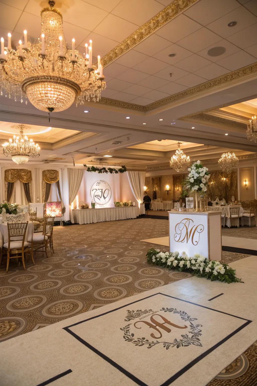 Make it special with custom decorations.