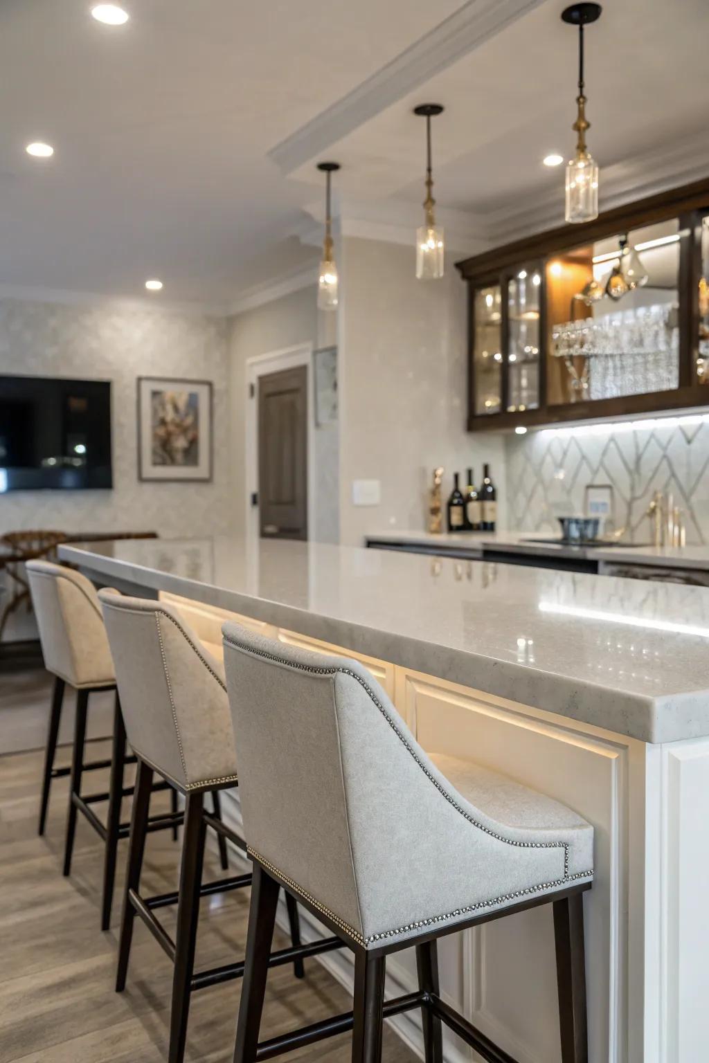 Quartz combines longevity with streamlined style.
