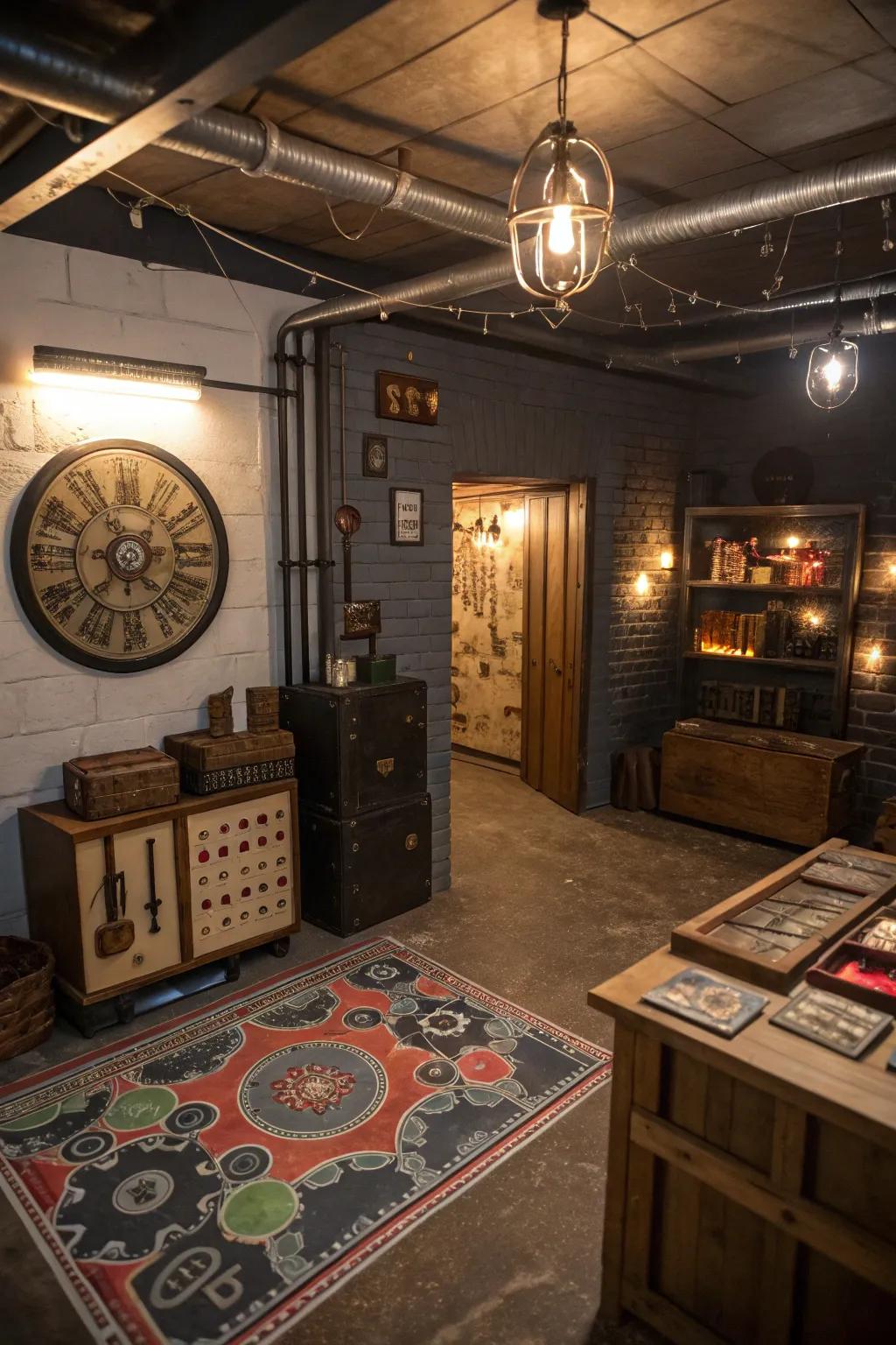 Enjoy an escape room at home.