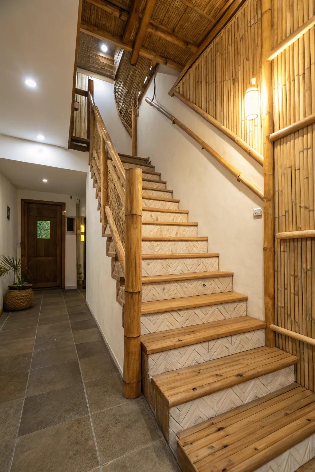 Sustainable materials provide beauty and environmental benefits.