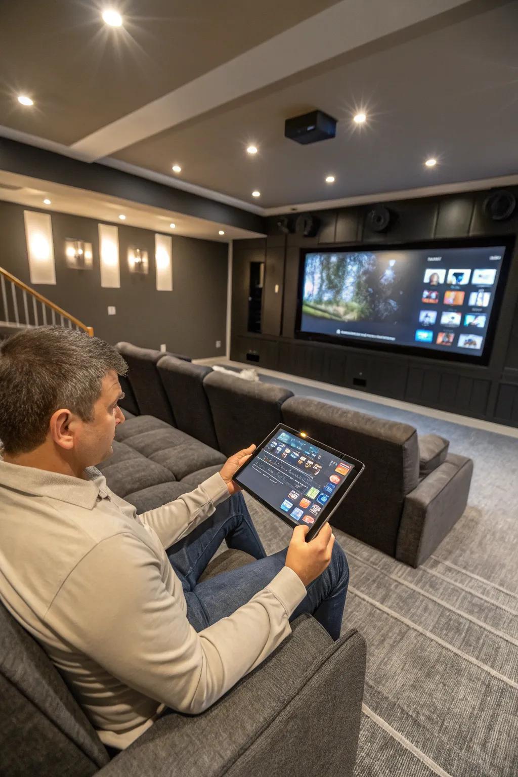 You can easily and conveniently operate your home theater thanks to smart home integration.