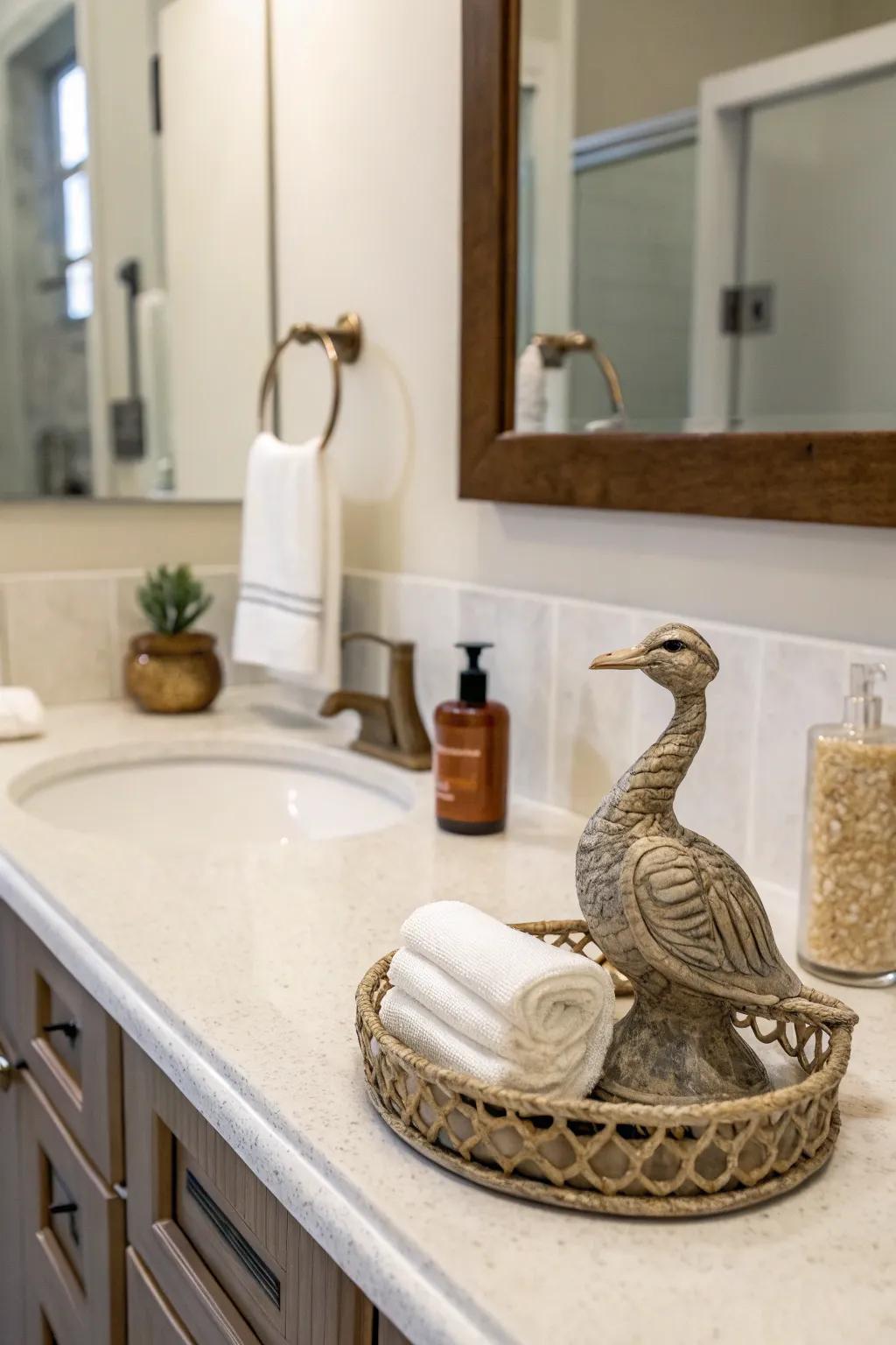 Surprise decor that captivates the eye.