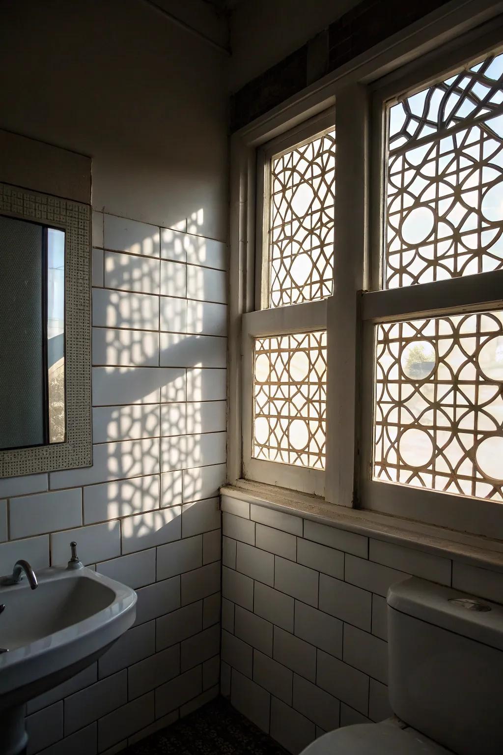 Affordable privacy: Film provides a cost-effective solution.