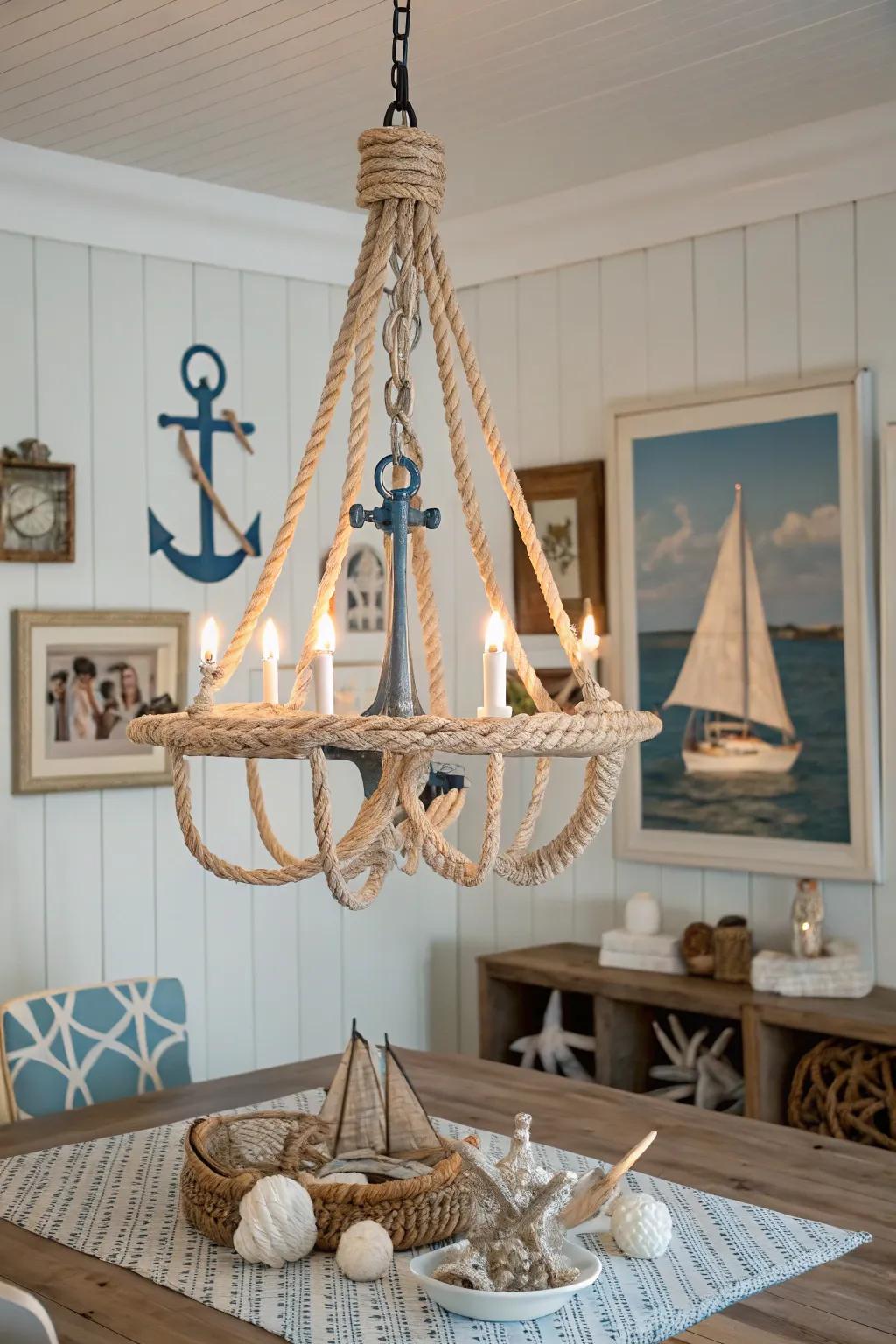 A maritime illumination component enhances the coastal theme.