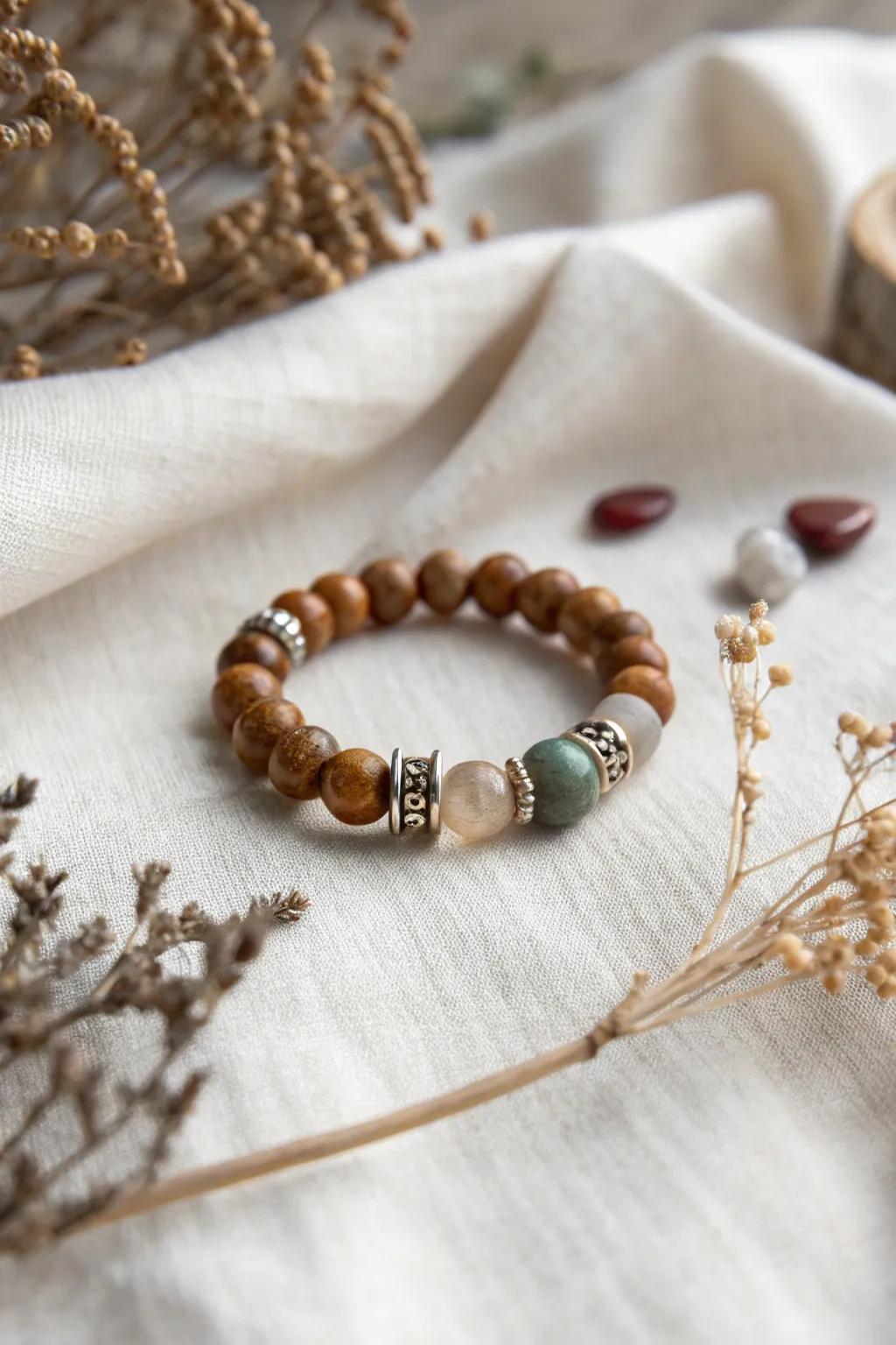 Embrace your inner free spirit with this beautifully crafted free-spirited ring, where nature meets artistry.