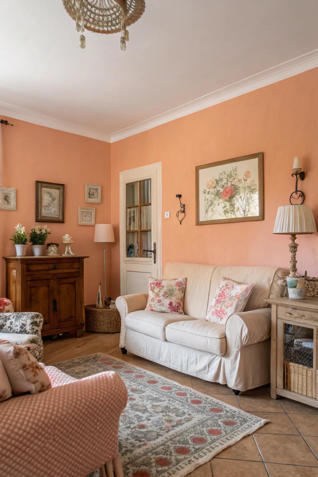 Apricot adds subtle allure and versatility