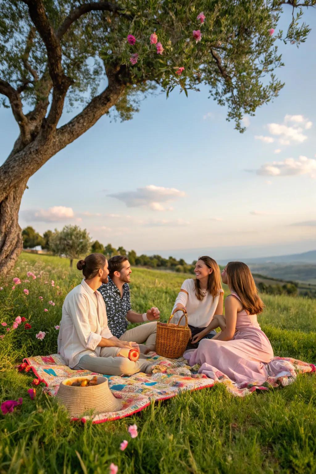 An open-air excursion offers a refreshing and active birthday celebration.