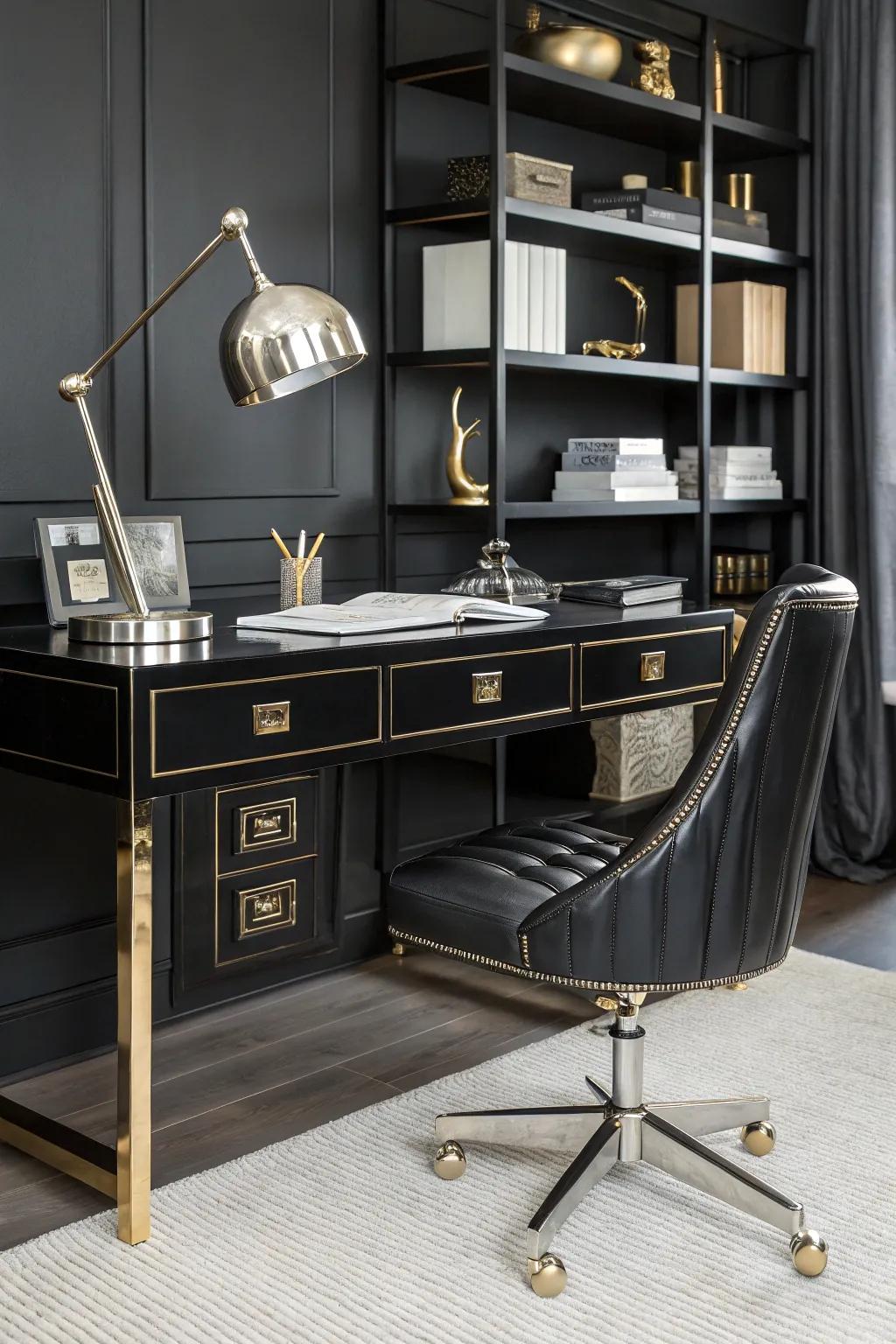 Shine and elegance.