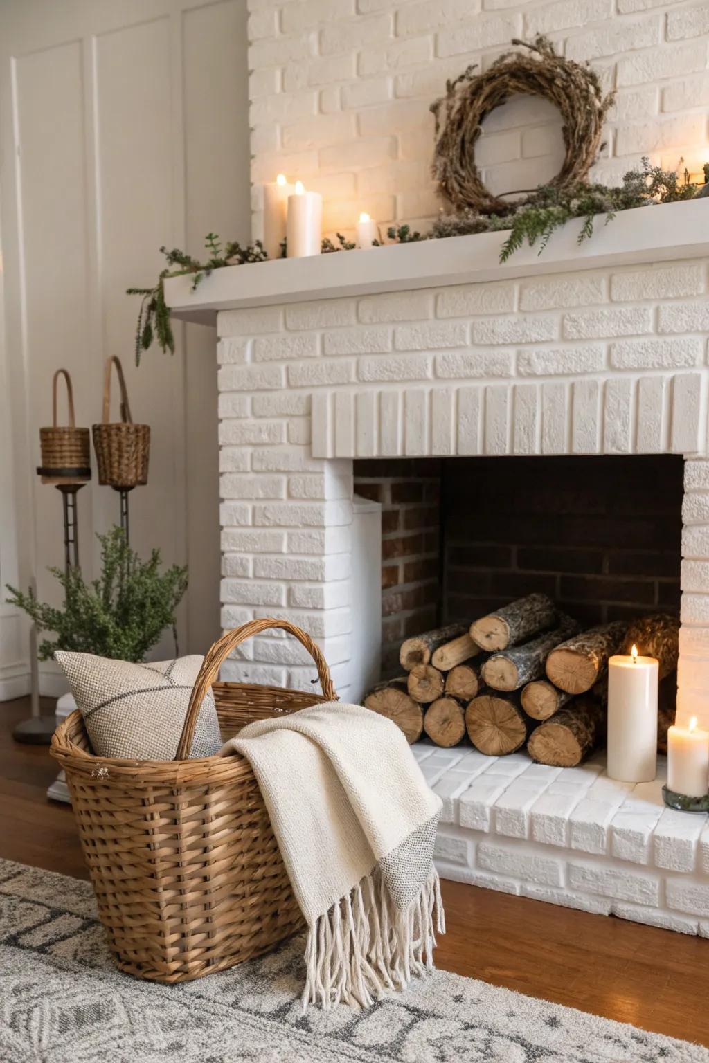 Freshening up with new accessories is a great way to modernize.