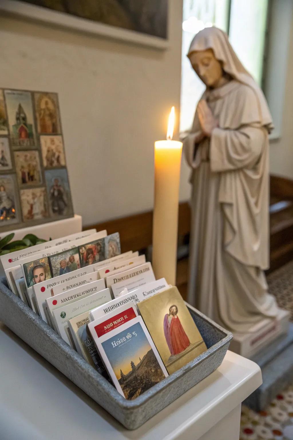 Prayer cards offer quick and meaningful spiritual insights.