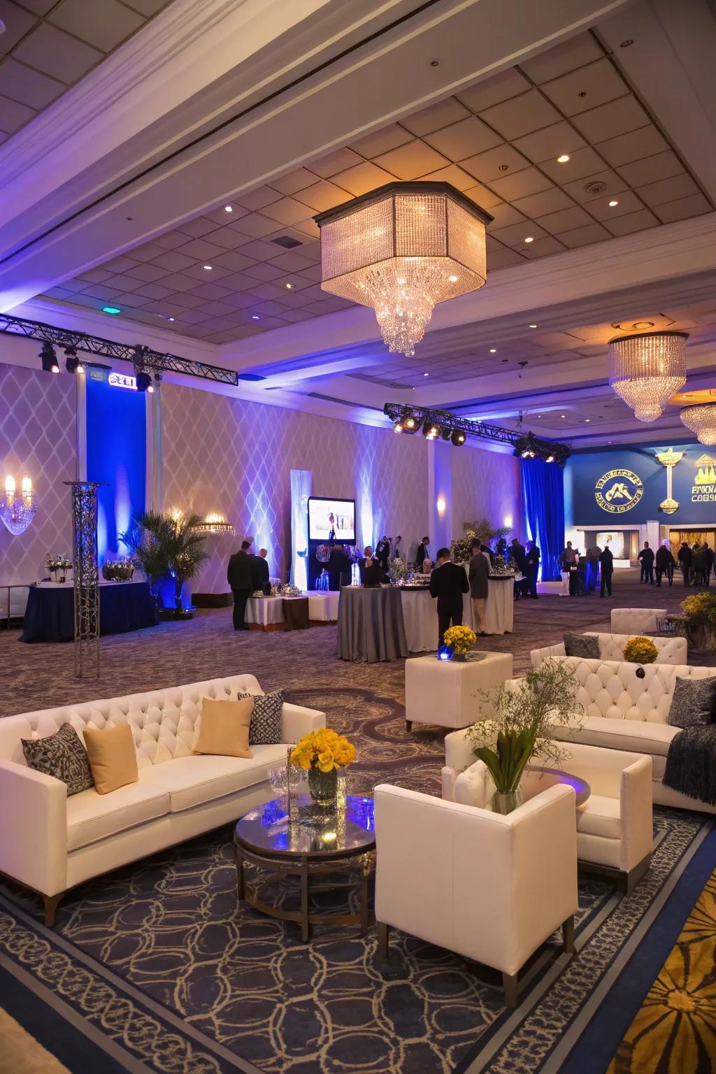 Create a unified aesthetic with a signature color scheme