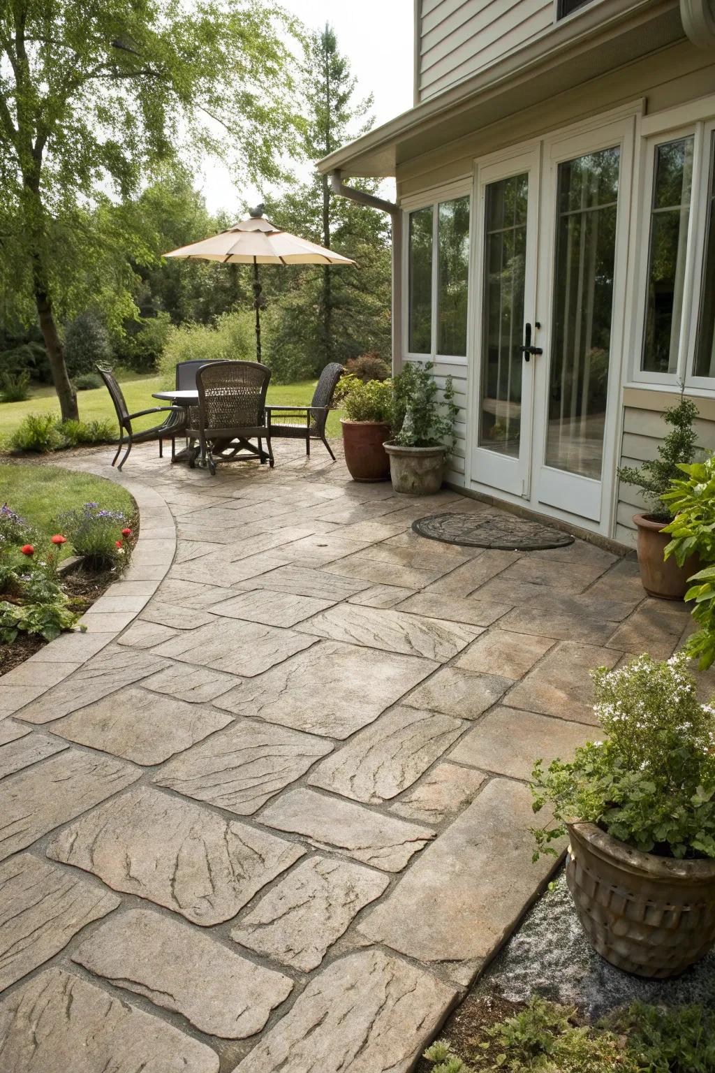 Create unique textures.