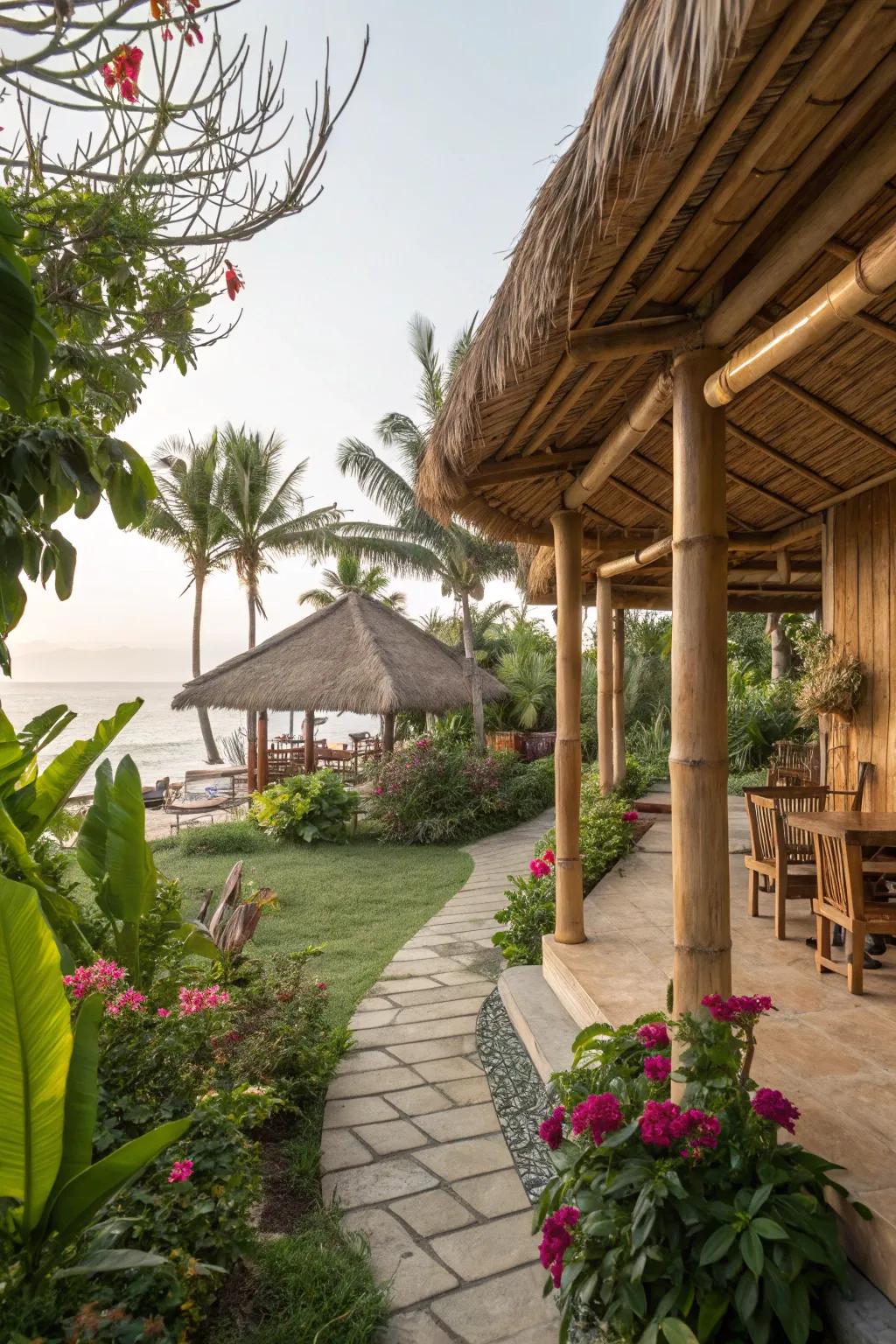 A tropical getaway to escape the everyday.